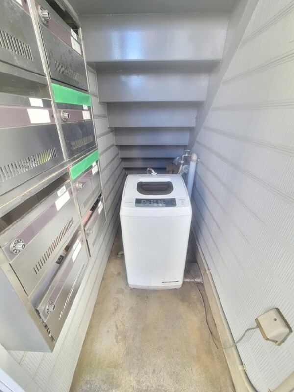 洗濯機置場