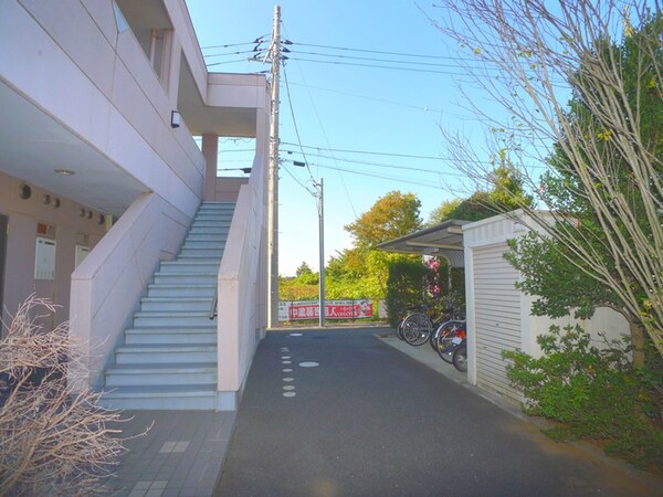 駐輪場