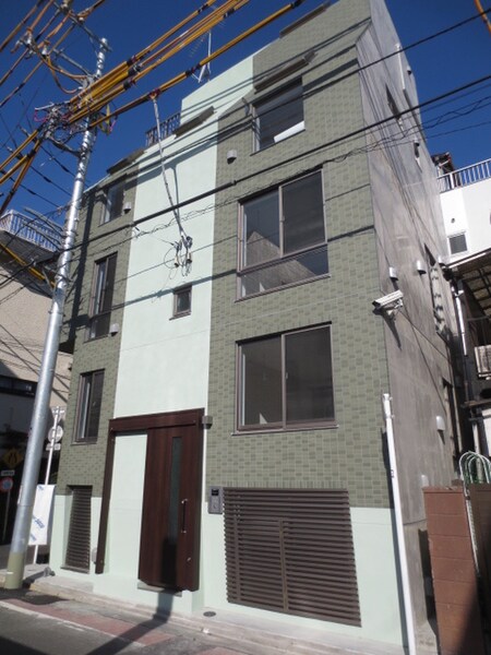 エヴァーグリーン亀戸リュクス外観写真