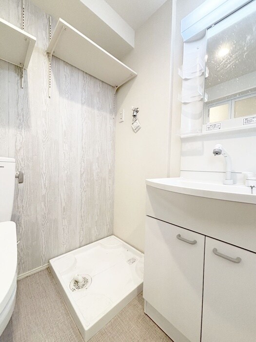 物件内観写真13　(洗濯機置場)