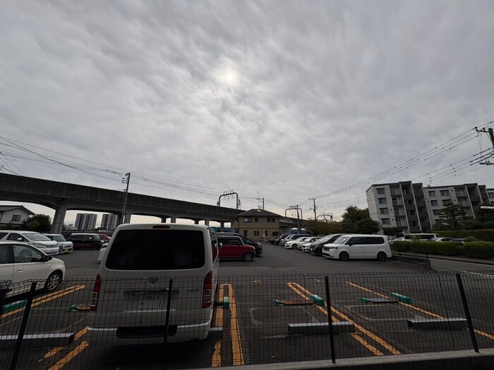 物件内観写真10　(室内からの展望)