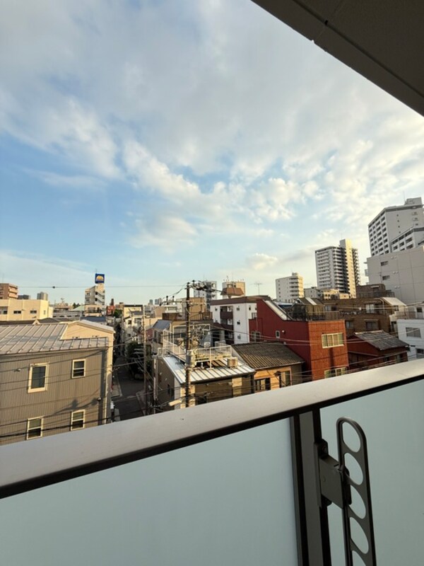 室内からの展望