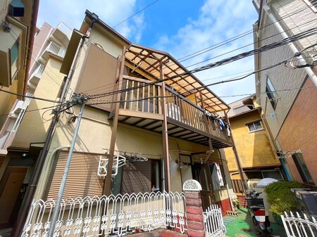 バイオレットハイム外観写真
