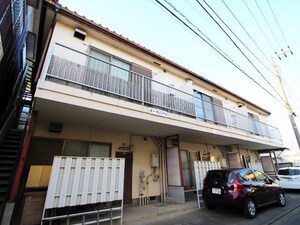 オ－ギハイツ外観写真