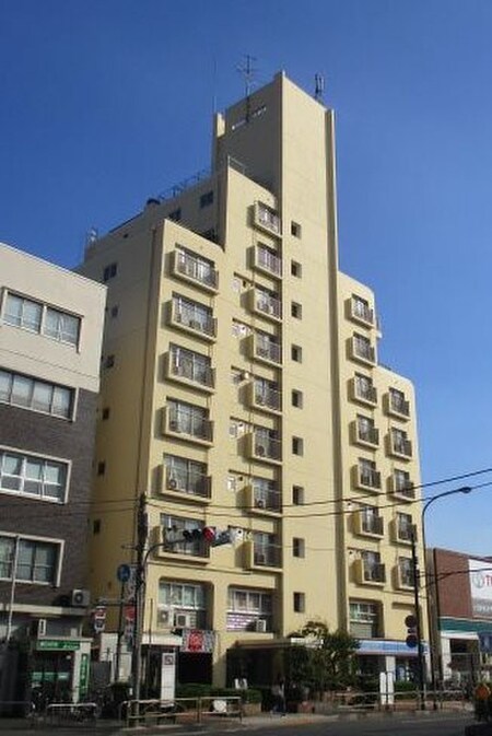 ニュ－ト－ア馬込（５０１）外観写真