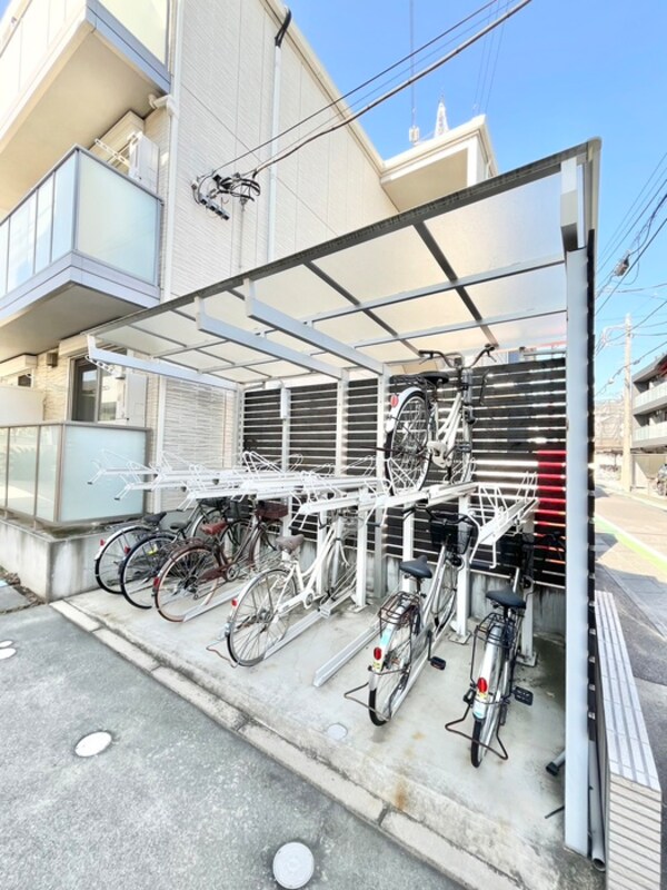 駐輪場