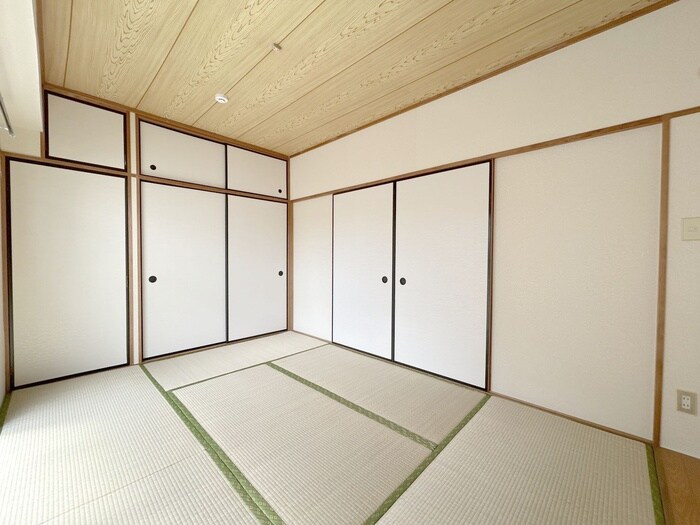 プラザ天王台の居室