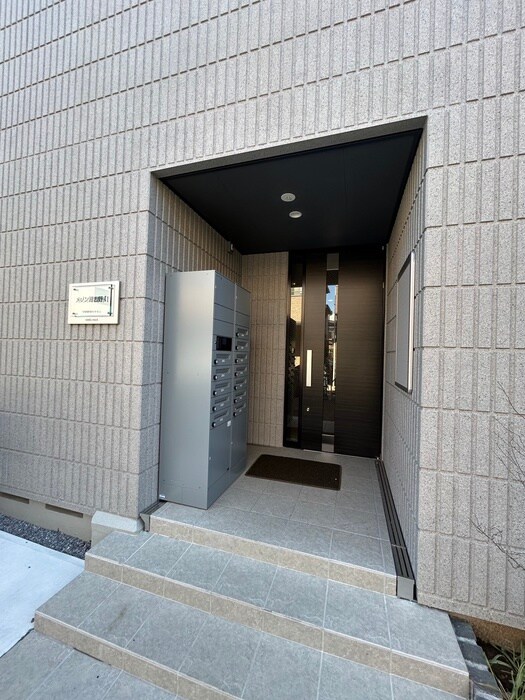 メゾン習志野Ⅰのエントランス部分