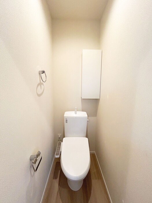 物件内観写真14　(トイレ)