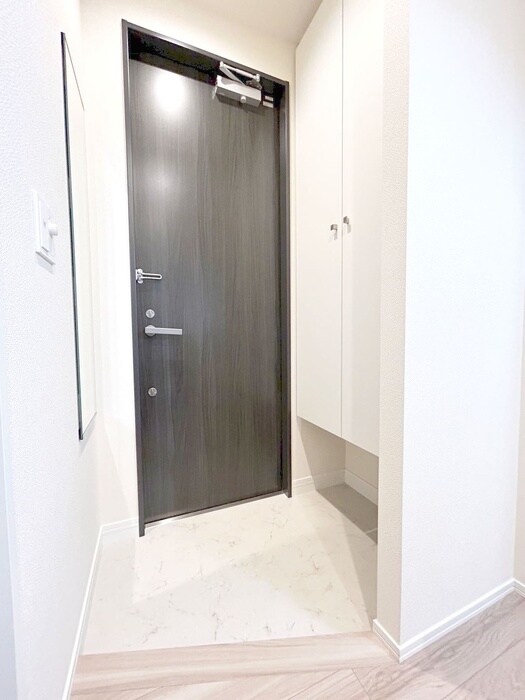 メゾン習志野Ⅰの玄関