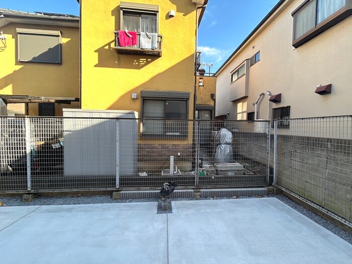 メゾン習志野Ⅰの室内からの展望