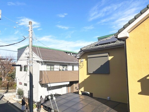 室内からの展望