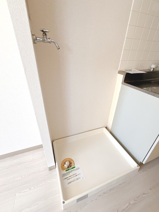 物件内観写真19　(洗濯機置場)