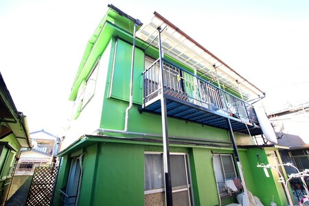 グリーンハウス外観写真