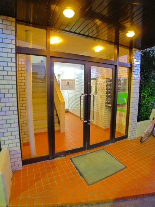 エントランス部分