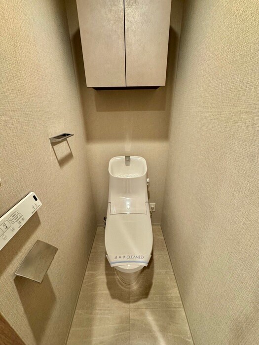 物件内観写真15　(トイレ)