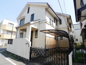 仮)本多邸２階外観写真