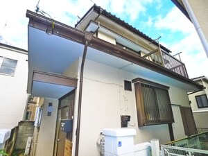 柏市豊住4丁目貸家外観写真