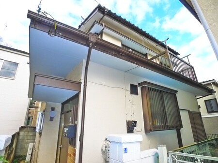 柏市豊住4丁目貸家外観写真