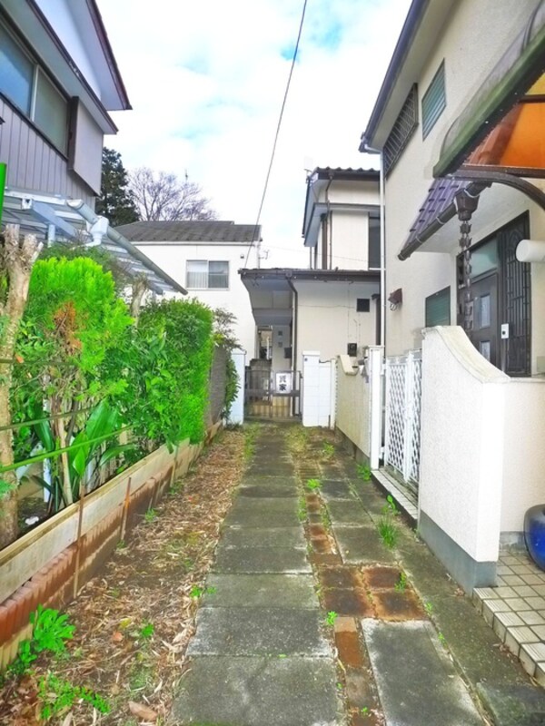 エントランス部分