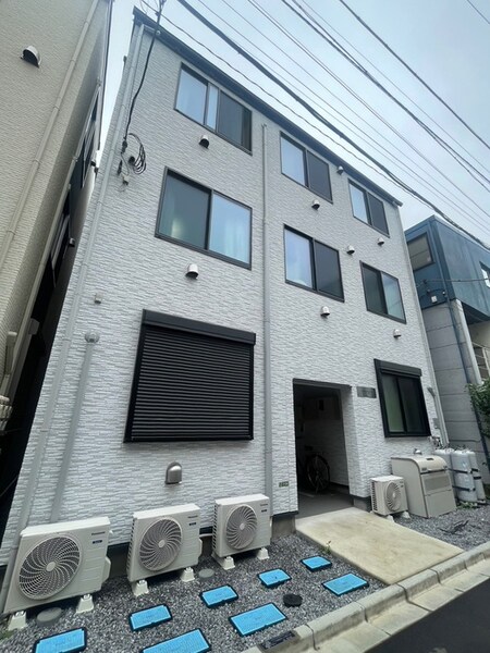 パークシード町屋外観写真