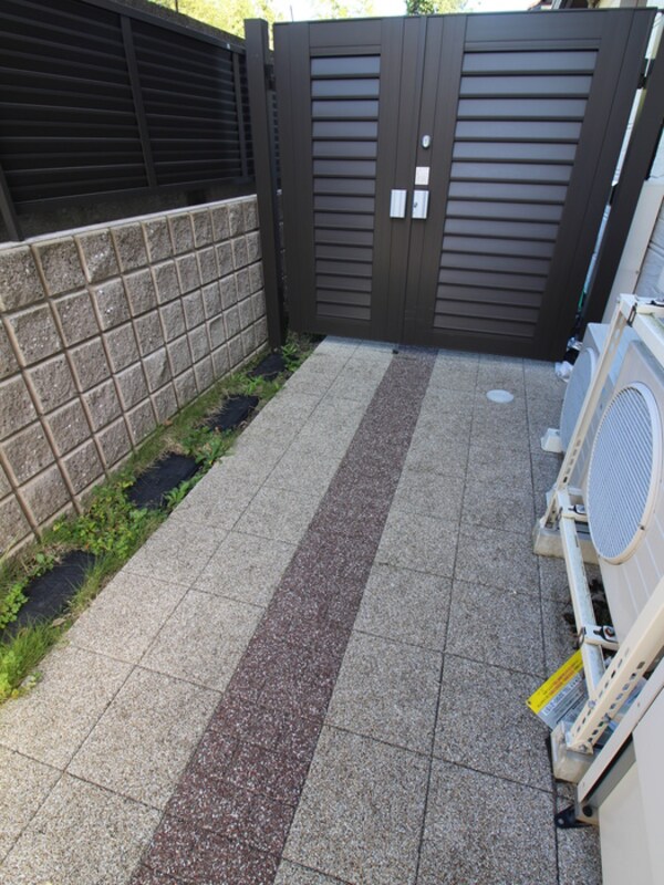 エントランス部分