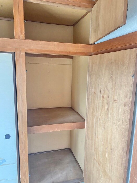 モン・クレ－ルの収納