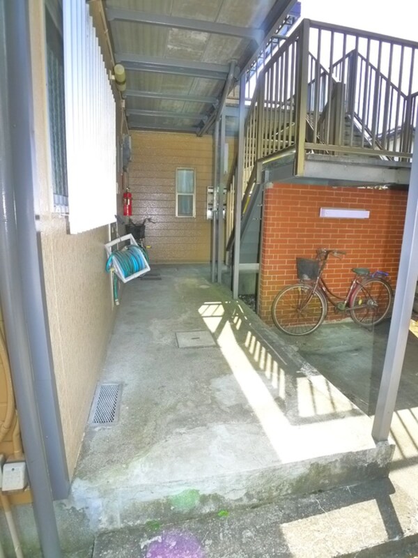 エントランス部分