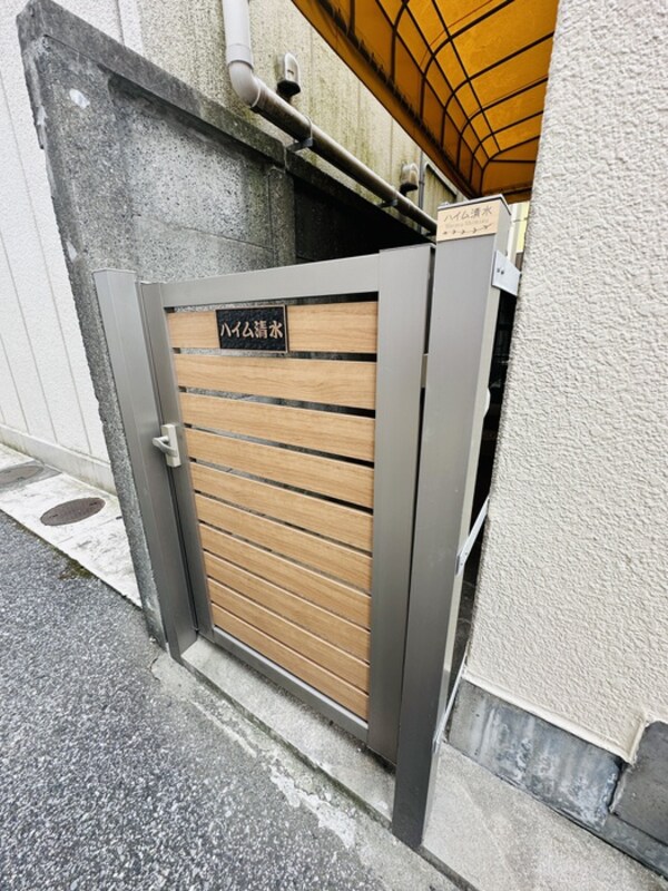 エントランス部分