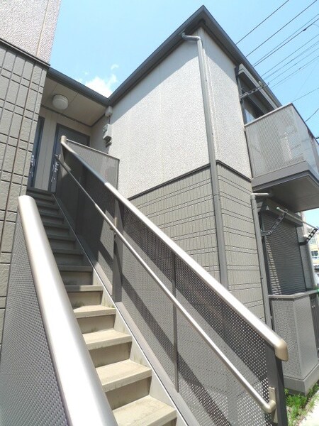 コーポサンフラワーＢ外観写真