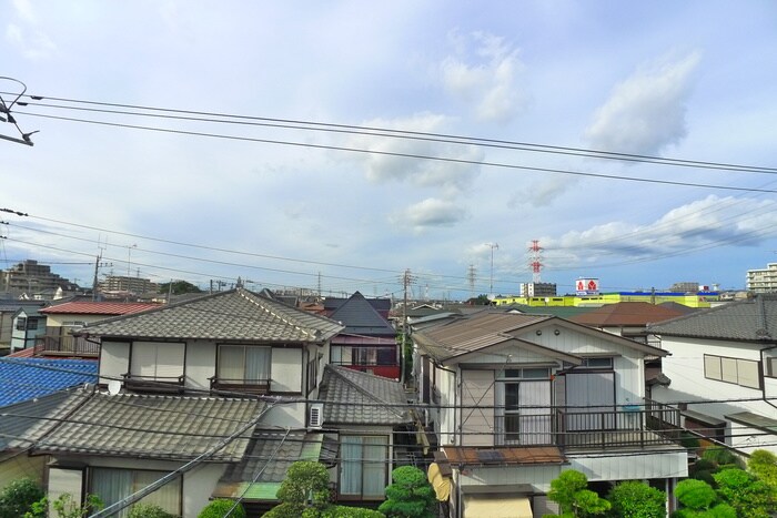 物件内観写真20　(室内からの展望)