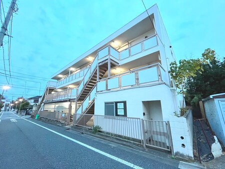 富士マンション（３０２）外観写真