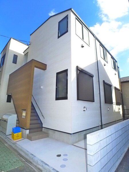 レガーミ外観写真