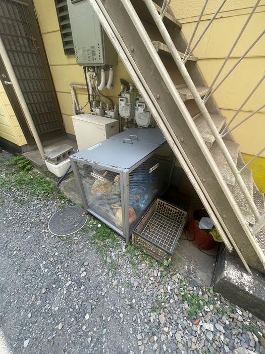 諸星荘の建物設備