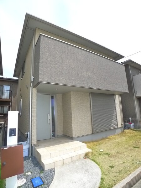 検見川町五丁目戸建貸家B号室外観写真