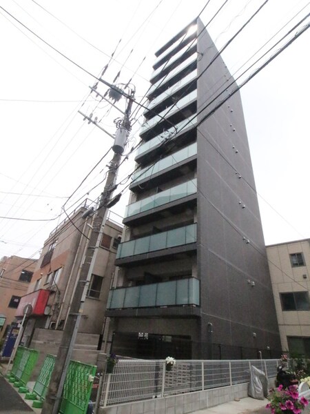 スクエアシティ東神奈川(201)外観写真