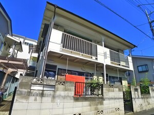 常磐荘外観写真