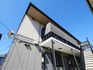 コーポサンフラワーＣ外観写真