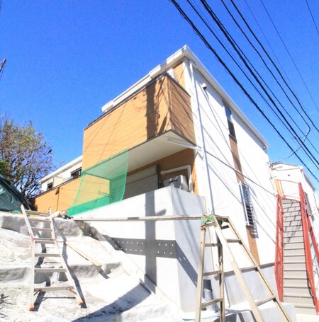 仮）鎌谷町新築計画Ａ棟外観写真