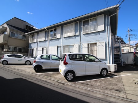 メゾンソレイユ外観写真