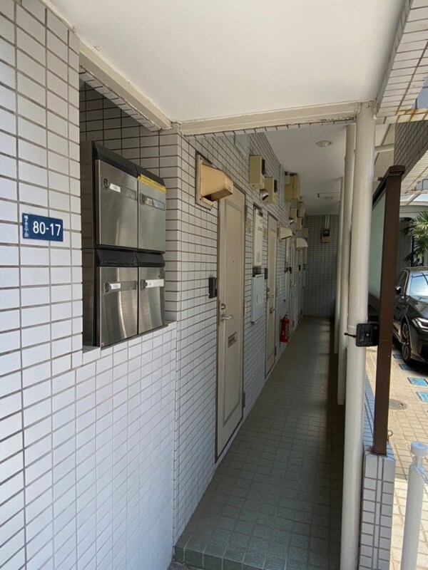 エントランス部分