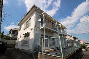 タウンハイツＢ棟外観写真