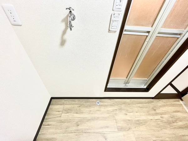 洗濯機置場
