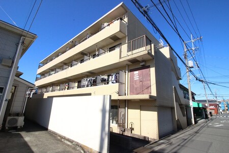 大和中央マンション外観写真