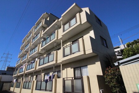 烏山シティパレス外観写真