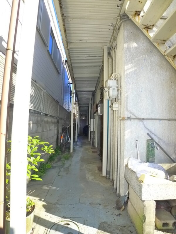 エントランス部分