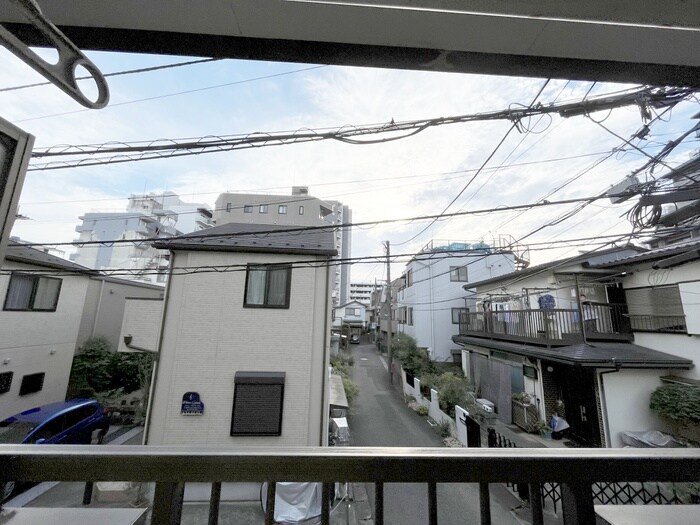 物件内観写真15　(室内からの展望)