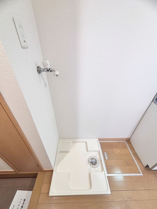 洗濯機置場
