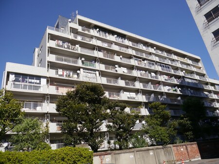 コーポ高輪（４０６）外観写真