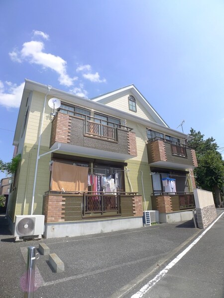 グレイスフル諏訪・Ｂ外観写真